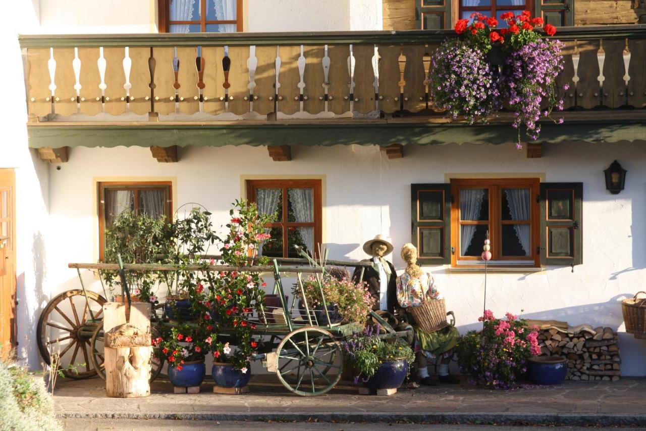 Gaestehaus Herbstbauernhof Зигсдорф Екстериор снимка
