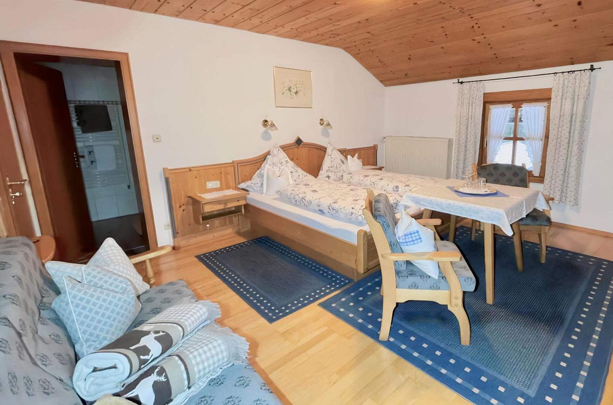 Gaestehaus Herbstbauernhof Зигсдорф Екстериор снимка