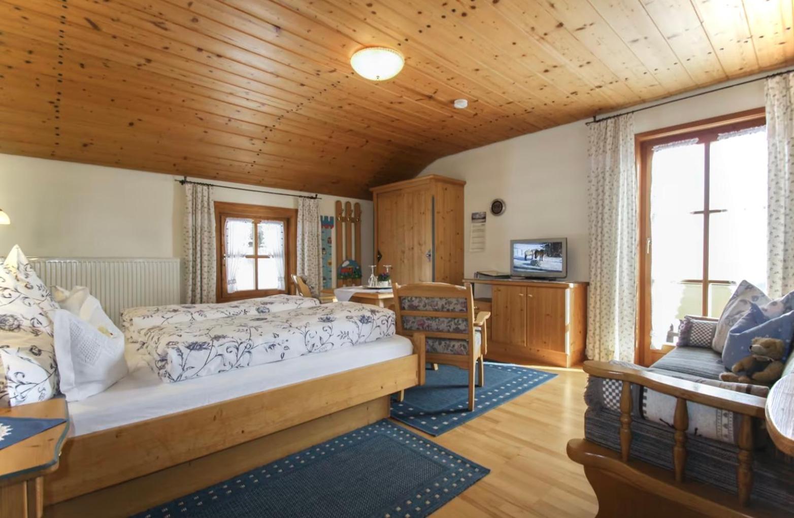 Gaestehaus Herbstbauernhof Зигсдорф Екстериор снимка